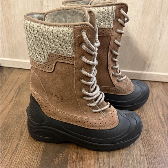 New Winter Boots Women’s Size 8 - Picture 6 of 12